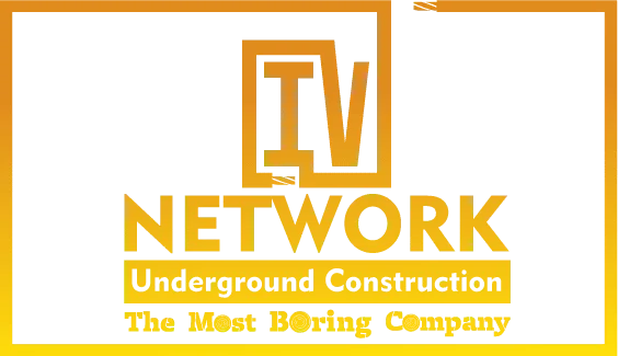 IV Network The most boring company logo